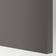 IKEA Pax/Hasvik Dark Grey Garderob 200x201.2cm