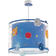 Dalber Planets With Motif Blue Lampada a Sospensione 33cm