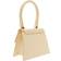 Jacquemus Le Chiquito Moyen Signature Handbag - Ivory