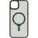 Avizar Silicone Case with Ring Holder for iPhone 15