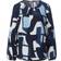 Street One Women's Printed Round Neck Blouse - Deep Blue