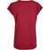 Build Your Brand Extended Shoulder T-shirt - Burgundy