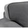 Ikea Ektorp Dark Grey Sofa 243cm 4-Sitzer