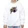 Marvel Kid's Guardians of The Galaxy Abstract Drax Sweatshirt - White