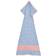 Juna Check Asciugamano Rosa, Blu (140x70cm)