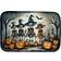 Caroline's Treasures Halloween Dish Drainer 14"