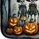 Caroline's Treasures Halloween Dish Drainer 14"