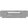 vidaXL 160x35x40cm Grey Sonoma TV-bord 160x40cm