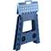 Kesper Collapsible Blue Seating Stool 39cm