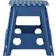 Kesper Collapsible Blue Seating Stool 39cm