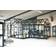 Scandic Greenhouse Thor 16.6m² 4mm Sort Aluminium Hærdet glas