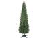 SnowTime Pencil Pine Slim Green Christmas Tree 182.9cm