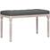 vidaXL 344444 Grey Sittbänk 80x49cm
