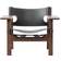 Fredericia Furniture The Spanish Black/Oiled Walnut Sessel 67cm