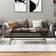 vidaXL 819394 Smoked Oak Soffbord 50x80cm