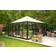 Scandic Greenhouse Frej 19m² 4mm Sort Aluminium Hærdet glas
