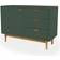 Tenzo Svea Green Sideboard 114x80cm