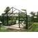 Scandic Greenhouse Idun 16.5m² 4mm Sort Aluminium Hærdet glas