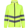 Regatta Hi Vis Pro Waterproof Reflective Packaway Work Jacket