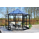 Scandic Greenhouse Odin 8m² 4mm Sort Aluminium Hærdet glas