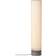 GUBI Unbound Canvas Gray Marble Golvlampa 120cm