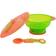 Vitalbaby Unbelievabowl Children's Plate with Lid & Spoon