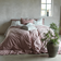 Gripsholm Vintage Påslakan Rosa (210x150cm)