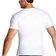 Instaslim Men's Compression Short Sleeve V Neck T-Shirt Big & Tall - White