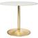 Buylateral Pisa Golden Dining Table 35.4"