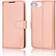 TechGear iPhone SE 2022 5G 2020, iPhone 8/7/6 Leather Wallet Case, Flip Case Cover, Card Holder, Stand, Wrist Strap PU Leather, Magnetic Closure Case