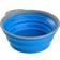 Dogs Creek Reise-Silikonnapf Trail blau 1L