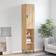 vidaXL Engineered Wood Sonoma Oak Skænk 34.5x180cm