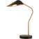 Searchlight X Swan Black Matte/Gold Lampada da tavolo 61.5cm