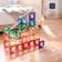 CONNETIX Rainbow kuglebane 92 dele