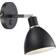 Nordlux Ray Black Wall light ∅ 12cm
