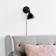 Nordlux Ray Black Wall light ∅ 12cm