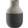 Kähler Omaggio Circulare Anthracite Grey Vase 12.5cm