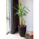 Capi Elegant Krukke Groove 34x46 cm Sort Vase