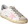 GOLDEN GOOSE Super-Star W - White/Pink/Silver