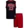 Nike Little Kid's Jordan 23 Jersey Set - Black