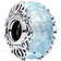 Pandora Disney Cinderella Murano Glass Charm - Silver/Blue