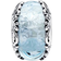 Pandora Disney Cinderella Murano Glass Charm - Silver/Blue