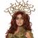 Forum Novelties Adult Gold Medusa Headband