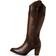 Cuadra Tall Boot - Chocolate