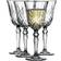 Lyngby Glas Melodia White Wine Glass 21cl 4pcs