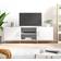 vidaXL 829084 White TV-bänk 150x50cm
