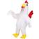 Spirit Adult Chicken Inflatable Costume