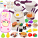 Kids Toy Play Food & Kitchen Accessories with Cookware Cooking Utensils & Cutlery