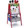 Delta Children Disney Mickey Mouse Activity Easel with Storage