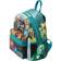 Loungefly Disney Brave Merida Princess Scene Mini Backpack - Multicolor/Ocean Tides